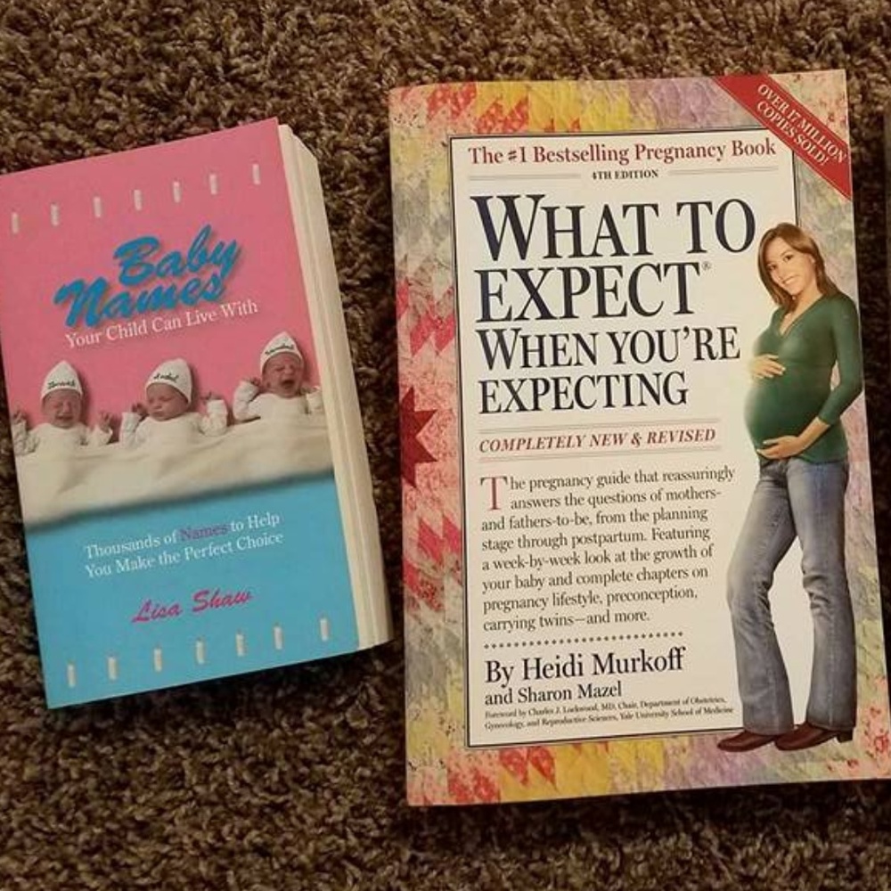 2 baby books